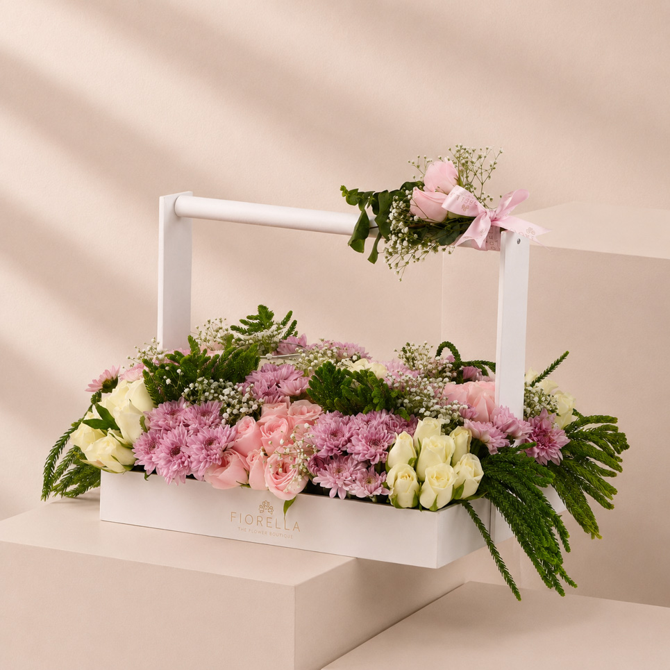 FIO GARDEN - ROSES & DAISIES